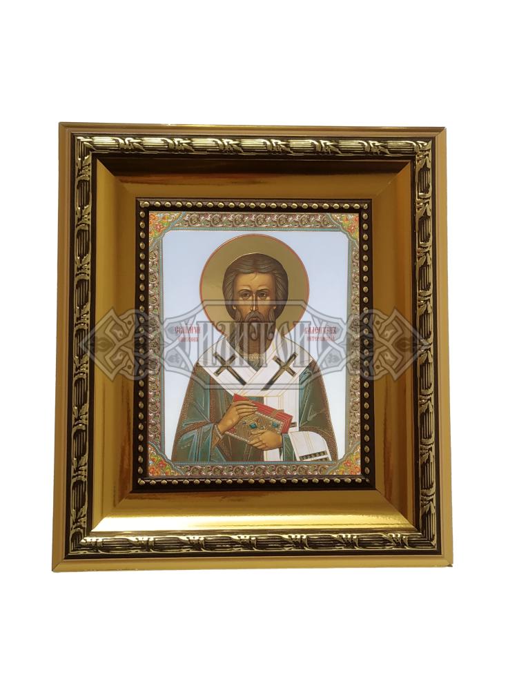 Икона „Свещеномъченик Валентин, епископ Интерамски“. Кивот 4