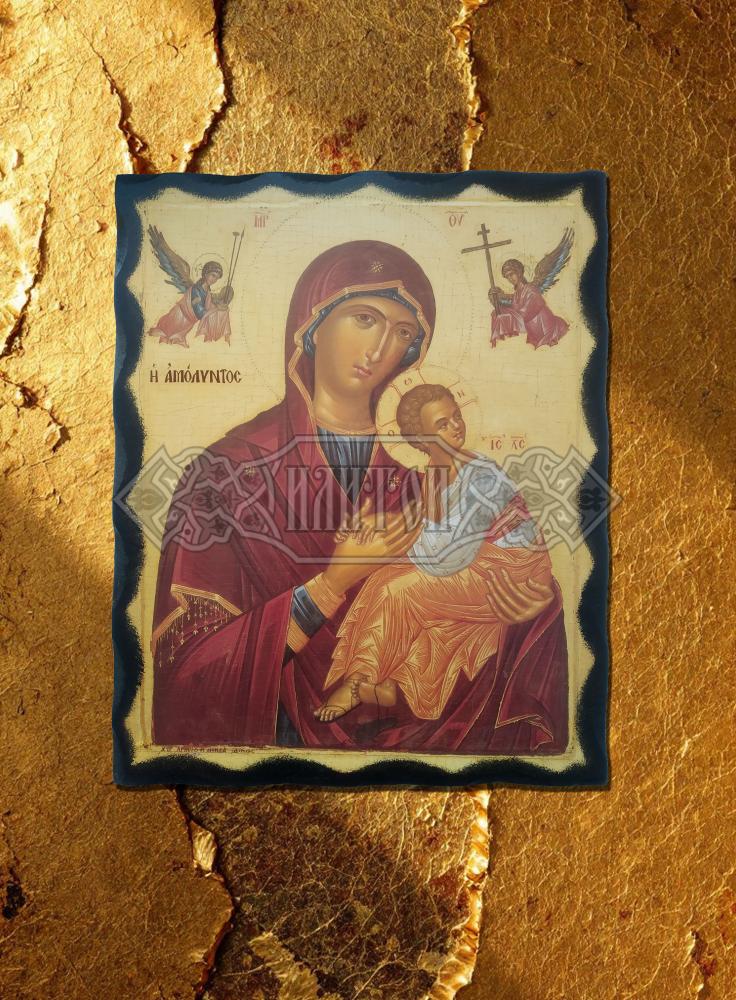 Икона „Света Богородица Страстная“ 30/40см.