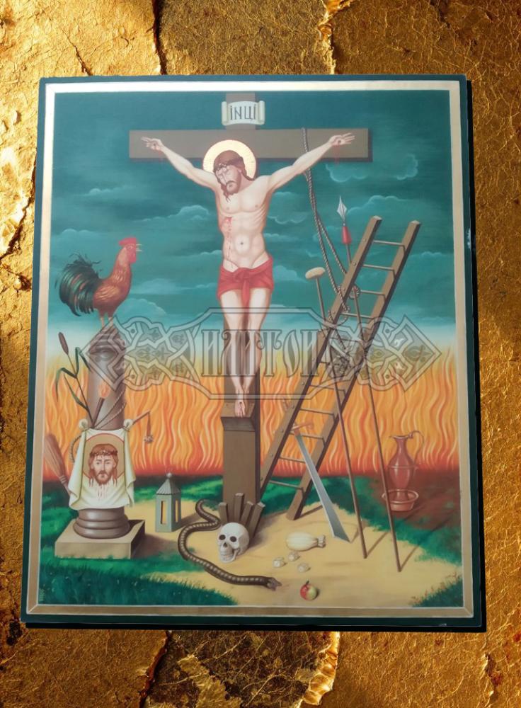 Икона копие „РАЗПЯТИЕ ХРИСТОВО“